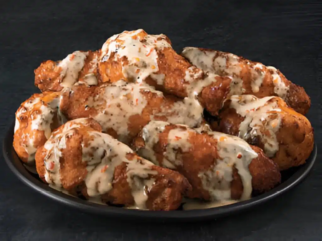 Garlic-Parmesan-Wings