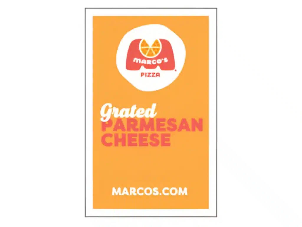 Parmesan-Packet