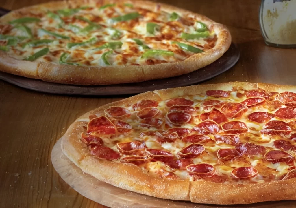 Unlimited Medium 1 Topping Pizzas